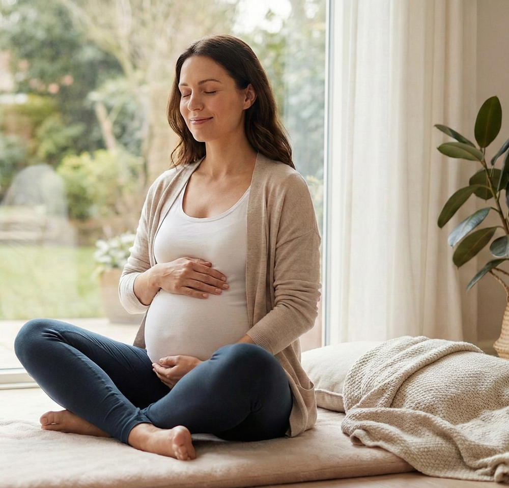 take time for a pregnant pause