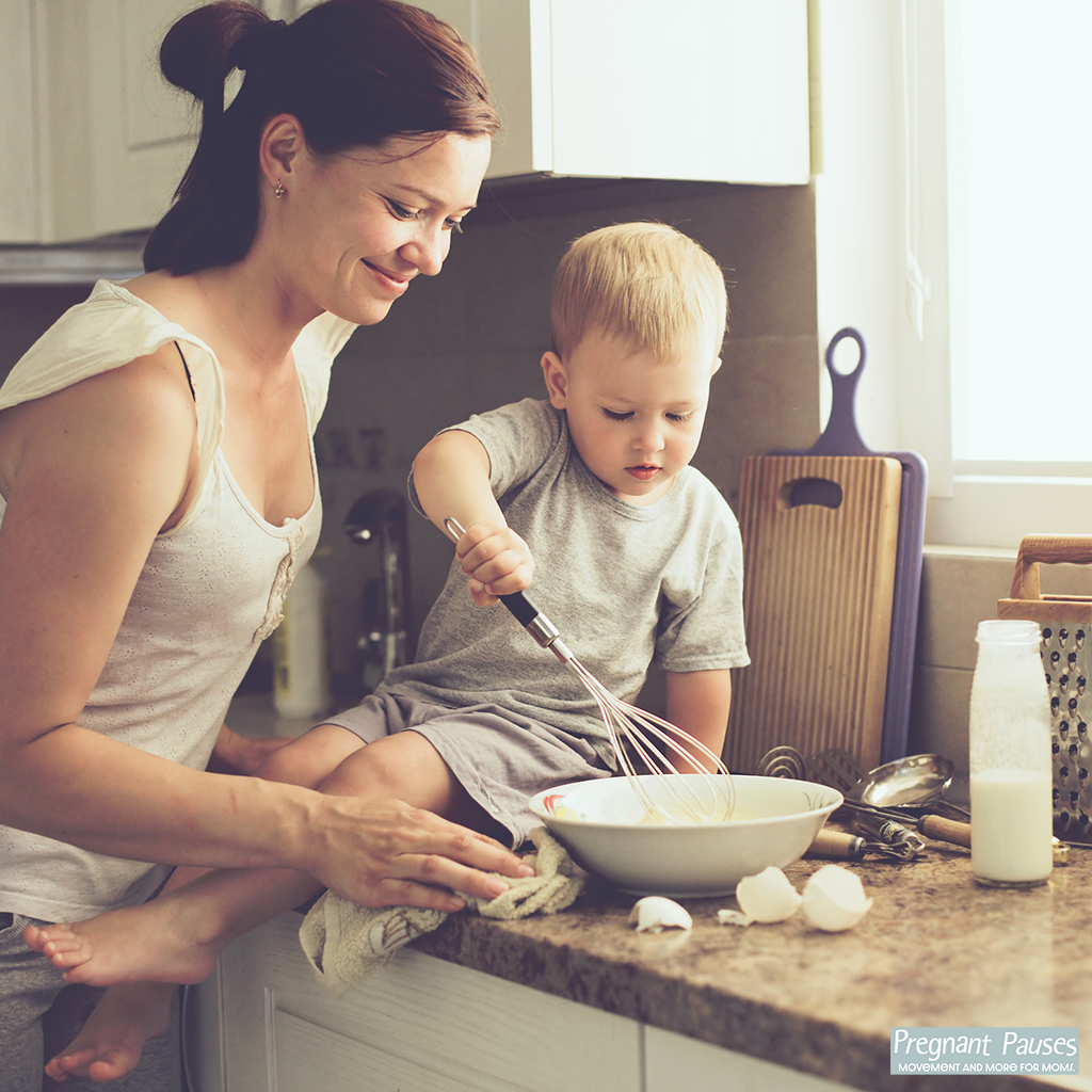 moms | keeping a schedule