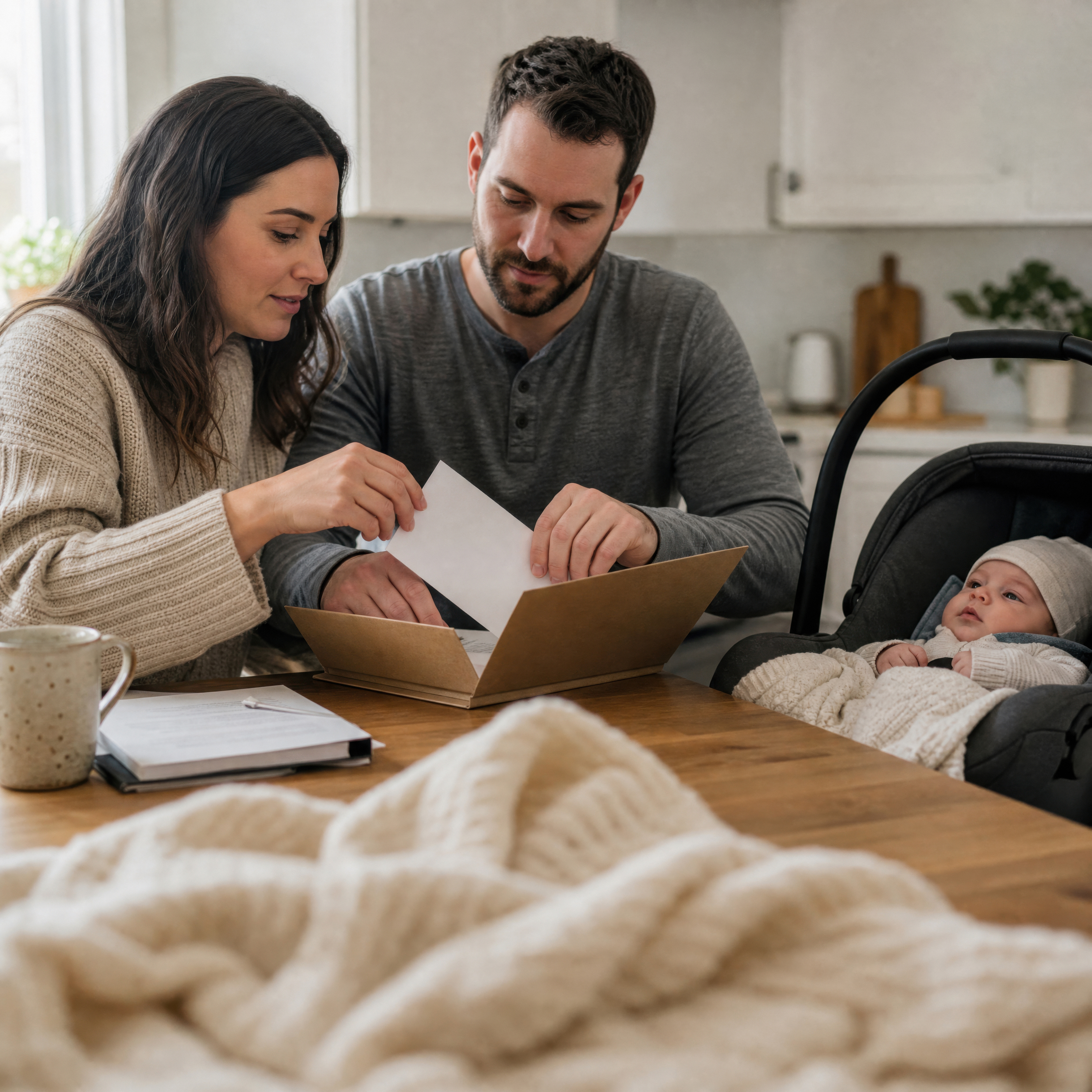 financial planning for new parents